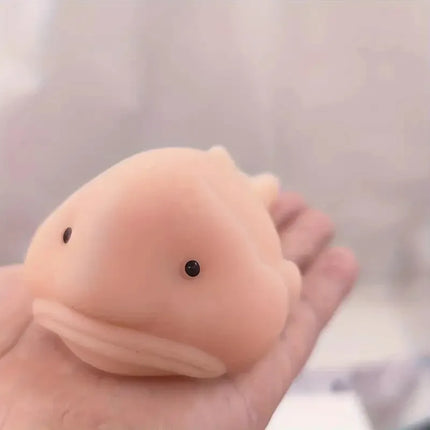 Stress Relief Toy Squishy Blobfish Squeeze Toy Slow Ugly Fish Desk Toy Fidgets Toys Gift