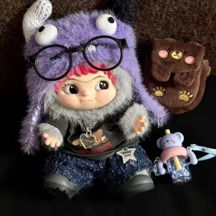 Only Clothes 20cm Doll Clothes Cotton Doll Blind Box Plush Doll Clothing Wow Cool Wakuku Doll Clothes Multiple Styles Set