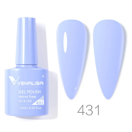 Venalisa 7.5ml Nail Gel Polish 60 Colors Hema TPO Free Milky White Jelly Soak Off UV LED Varnish Full Coverage CANNI Manicure