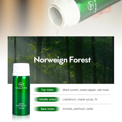 TROVEZ&Namste Floral 100ML Essential Oils Diffuser Hotel Air Freshener Perfume Oil Advanced Alcohol-free Fragrance Essential Oil
