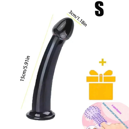 Transparent Realistic Dildo Strong Suction Cup No Vibrator  Women Masturbator Anal Realistic Dick Sex Toys For Women Sex Shop 18