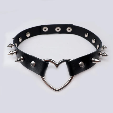 Pu Fetish Leather Choker Harness Women Goth Collar Leash For Girl jewelry Fashion Sexу Women's Lingiere Belt Exotic Accessories