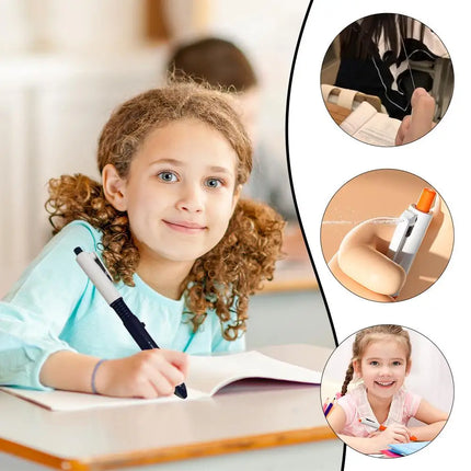 Prank Ballpoint Pens Water Gun Pen Squirt Water Sprayable Writable Funny Toys Funny Prank Retractable Pens with Water Spray Pen