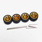 7-spoke gold 10.8mm