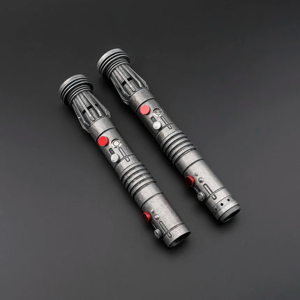 TXQSABER Special Edition Darth maul Heavy Dueling Lightsaber Bluetooth Color Black Friday Blaster Cosplay Laser Sword Toys