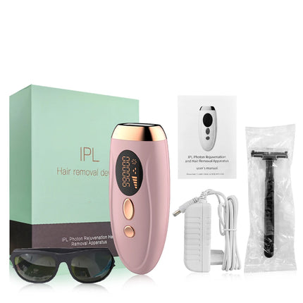 999999 Flashes Laser Epilator for Women Men Body Bikini Legs Arms Armpit Hair Removal Painless IPL Laser Permanent Depilator