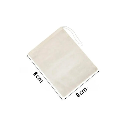 5pcs Reusable Cheese Cloth Cheesecloth Bags for Straining Nut Milk Bags Cold Brew Bags Tea Yogurt Coffee Filter Strainers Bag