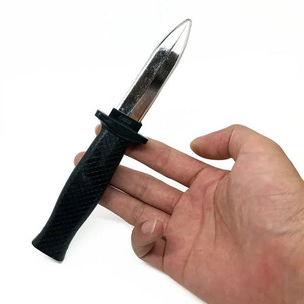 Kids Props Toy Joke Magic Plastic Retractable Knife Joke Prank Props Knife Scary Trick Fake Knife Funny Interesting Gif