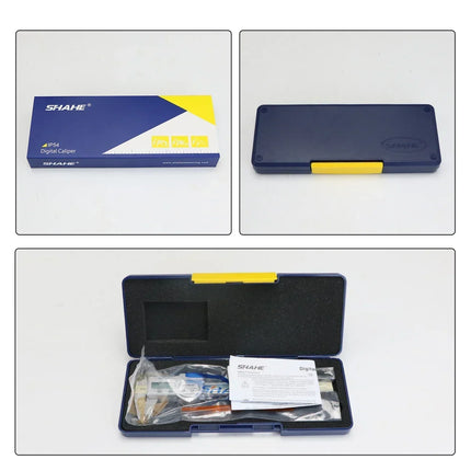 Shahe Digital Vernier Caliper Gauge Paquimetro Electronic Digital Caliper Paquimetro Digital 150 MM Measuring Tool