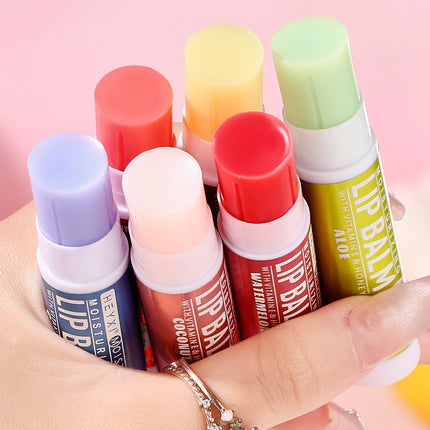 24pcs fruit flavor lipstick set - moisturizing lipstick, suitable for all skin lip care, suitable for Christmas gifts