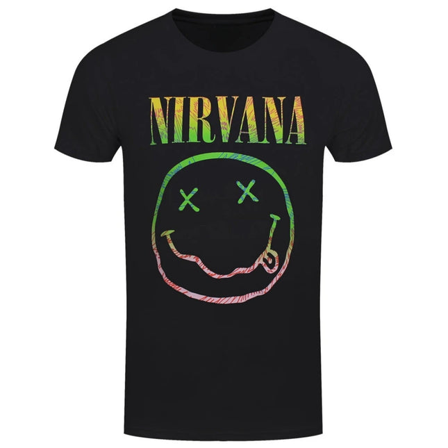 Pop Nirvana Graphic Cotton T-shirt Unisex Summer Short Sleeve Fashion Brand Tee Luxury Casual Vintage Tees