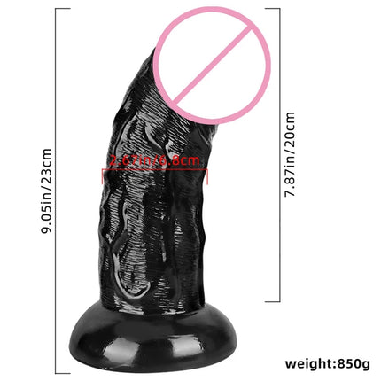Huge Horse Dildo Animal Penis Xxxl Gode Fisting Butt Plug Strapon Penis Femme Masturbator Anal Dildos Sex Toys For Women Men 18