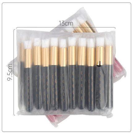 5/20/50pcs Eyelash Cleaning Brush Lash Shampoo Brush for Eyelash Extensions Peel Off Nose Pore Blackhead Remover Makeup Tool