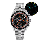 Black Orange Dial