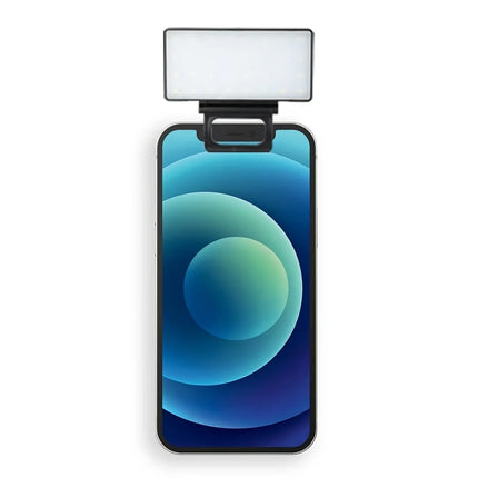 Portable Foldable Phone Fill Light, 3 Brightness Adjustable Beauty Lamp For Outdoor Live Streaming Selfie