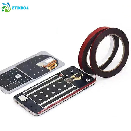 ●10M Mobile Phone Repair Double Side Tape For Cellphone Touch Screen LCD Pannel 3mm Self Adhesive Foam Sticker Fix