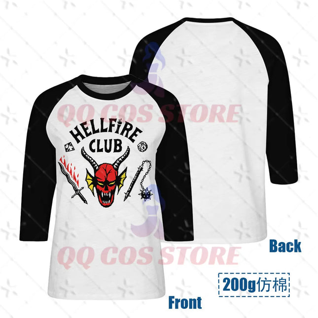 Hot Selling Fashion New Men's T-shirt 3D Wild Devil Style Printed Short Sleeve Tops Casual Men's and Women's Large Siz Clothing
