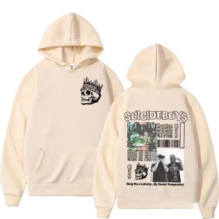 Suicideboys G59 Hoodie | I Want To Die in New Orleans Album Vintage Pullover, Streetwear Fashion ZYWY0019