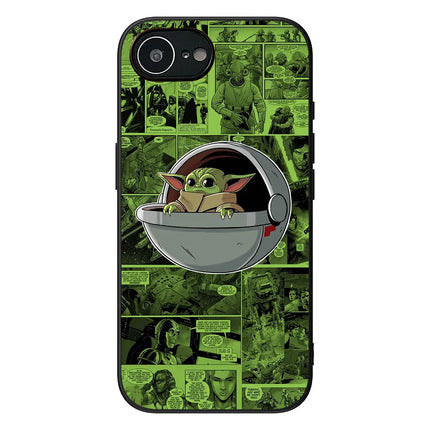 Cover for Samsung Galaxy A36 A17 A26 A07 A35 A54 A53 A13 A33 A34 S8 S9 S20 S21 FE S10 Plus Phone Case Stars Wars baby Yoda