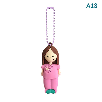 1PC Ampoule Bottle Opener Keychain - Syringe-Shaped Cutter Aid for Nurse Doctor Medication Vial Breaker"