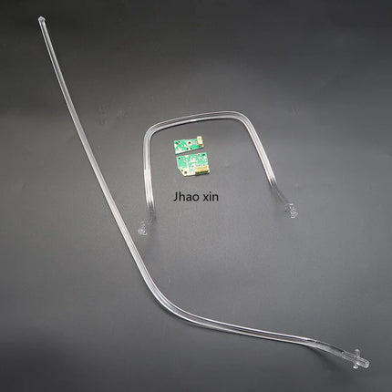 FOR Volkswagen Touareg 2016-2018 Car Headlights DRL Light Strips Angel Eyes Chip Ballast Module Illuminations Repair Parts