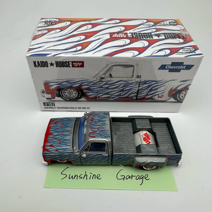 NEW **CHASE** Kaido House 1:64 MINIGT Skyline GTR R34 510 Wagon R33 NSX Diorama Car Model Collection Hidden Items