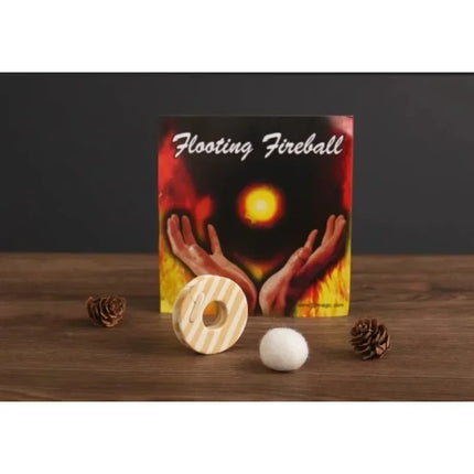 Floating Fireball (Gimmicks) Stage Magic Tricks Props Close-Up Street Stage Magic Party Magia Show Mentalism Accessories Party