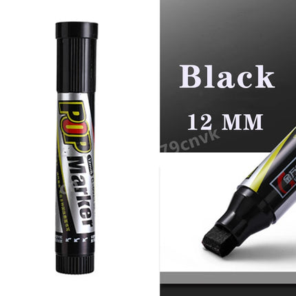 POP Waterproof Paint Permanent Sketch Graffiti Refillable Markers Pen Drawing Poster Manga Office School Art Stationery Supplies