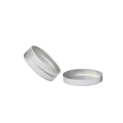 20 30 50pcs 15g Aluminum Empty Round Cosmetic Jars Container Fit Balm Spices Cosmetic Cream DIY Travel Storage Small Metal Box