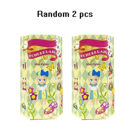 Random Angel Hobbies Anime Figures Blind Box Dolls Toys Phone Case Desk Decor Collection Children's Birthday Surprises Gifts