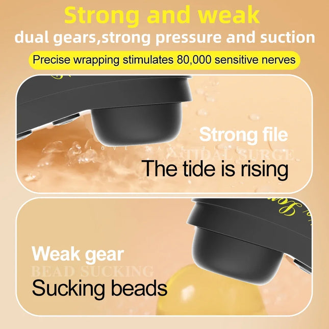 Powerful Sucking Vibrators for Women Sucker Oral Vacuum Clitoris Nipple Stimulator Massager Adult Goods 18 Sex Toys