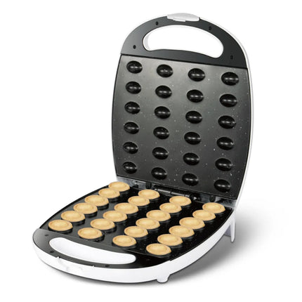 1400W Electric Walnut Cake Maker 24-Hole Automatic Sandwich Maker Breakfast Kitchen Non-Stick Cook Plate