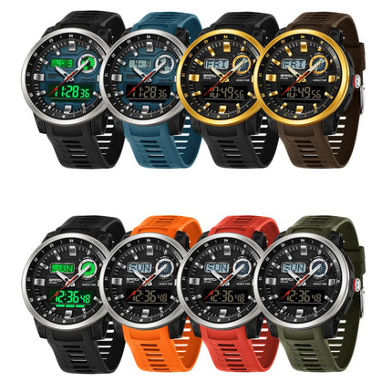 SANDA Fashion Brand Sport Electronics Watches for Men Outdoors Analog Digital Man Watch Luminous Waterproof Backlight Wristwatch