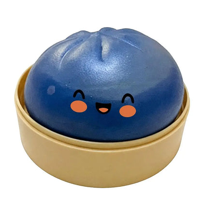 Simulation Flash Dumpling Pressure Ball Slow Rebound Soft Pinch Toy Anti Stress Relief For Office Home Decor And Birthday Gifts