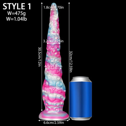 Silicone Long Butt Plug Anal Plug Big Dildo Anal Deep Stimulation Anus Dilator Buttplug Masturbator Adult Toys Sex Toys Sex Shop