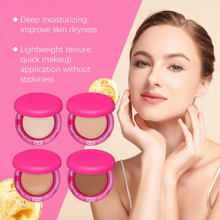 Peptide Bounce Balm Foundation Hydrating Age Defying Makeup For Mature Skin Full Coverage Waterproof Hydrating Balm Foundation