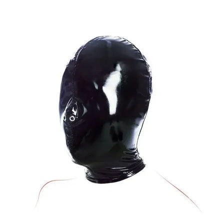 Face Mask Mouth Restraint BDSM Bondage Slave Role Play Breathable Adult Products Sex Toys for Couples Gay Fetish Leather