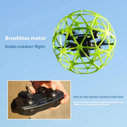 Large-sized 20CM Soccer Drone Shockproof Specially Designed for Competitions Quadcopter Remote-controlled toy for children