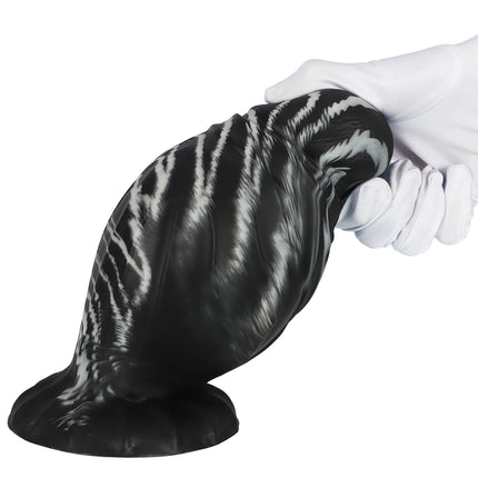 S/XXL Tie Anal Dildo Fisting Thick Huge Butt Plug Silicone Anal Dilator Training Prostate Massage Sex Toy Men Women Big Buttplug