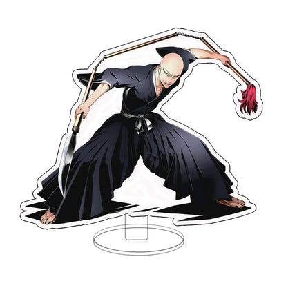 BLEACH Character Standing Sign Anime Figure Kurosaki Ichigo Double-Sided Acrylic Stands Model Desk Decor Props Gift Hot Sale