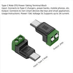 C-Male Power-Taking / 2PCS