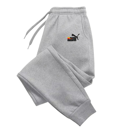 New style printed sport pants suitable for both men and women, luxurious long-distance running pants, casual fitness pants