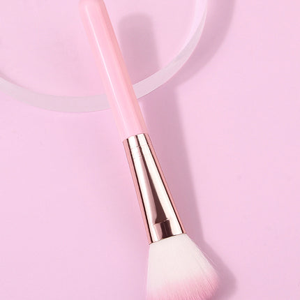 1pcs multi-functional blush brush, facial makeup brush, smudge brush and highlight brush - essential makeup tools for beginners