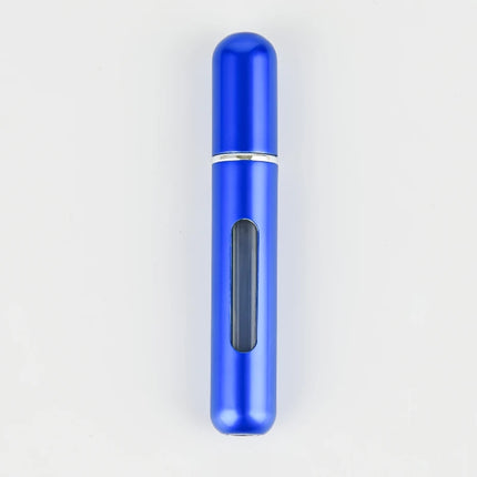 5ml 8ml Portable Mini Refillable Perfume Bottle With Spray Scent Pump Empty Cosmetic Containers Atomizer Bottle For Travel Tool