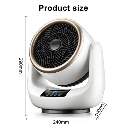 Electric Fan Heater 1500W Household Portable Mini Hand Warmer Heating Warmer for Room Office Foot Bed Warm Fan Heater 220V