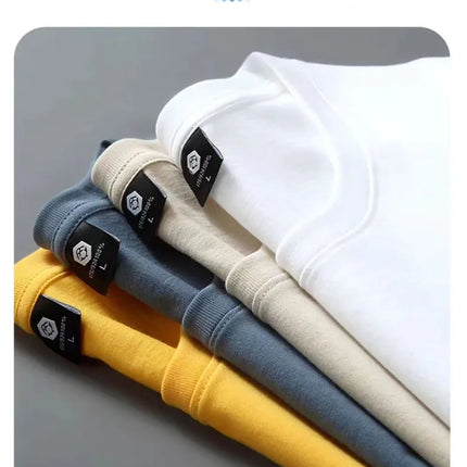 Good Quality T-Shirts Men Summer Sale Cotton Male T-shirt Women Short Sleeves Tee Shirt Boys Basic Plain Tops Girl Oversize 5XL