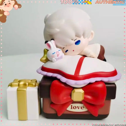KFC x Love and Deepspace Official Collaboration Toys [Aster/Zayne/Rafayel/Sylus] In Stock Authentic Anime Figure Gift
