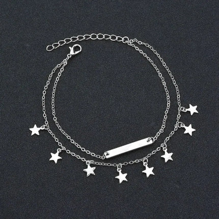 Fine Sexy Anklet Ankle Bracelet Cheville Barefoot Sandals Foot Jewelry Leg Chain On Foot Pulsera Tobillo For Women Halhal