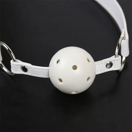 BDSM Silicone Bondage Ball Gag Sex Toys No Vibration Open Mouth Bondage Mouth Ball Woman Couples Adult Games Erotic Accessories