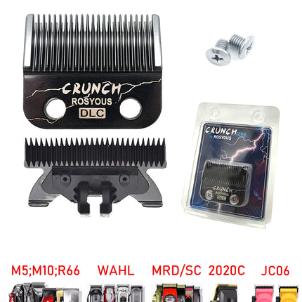 Zircon Long Teeth Moving Blade Clipper Accessories Replacement for JUCAI JC06 8148 V003 R66 M10 Madeshow Wmark Kulilang VGR